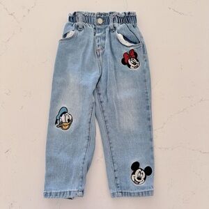 Zara x Disney Kids Jeans 2-3 Years